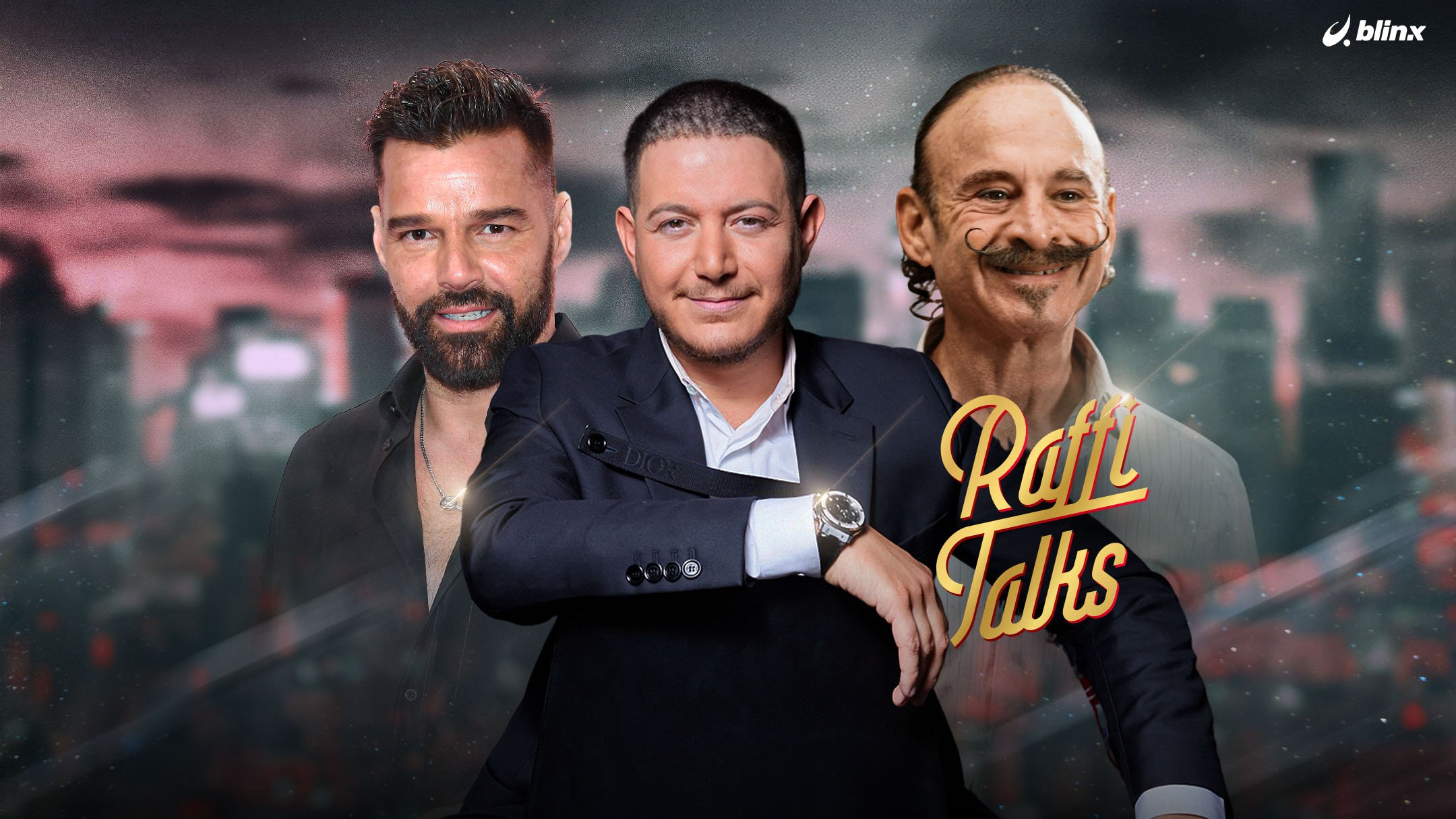 لقاء حصري مع Ricky Martin عن مسلسله الجديد Palm Royalev