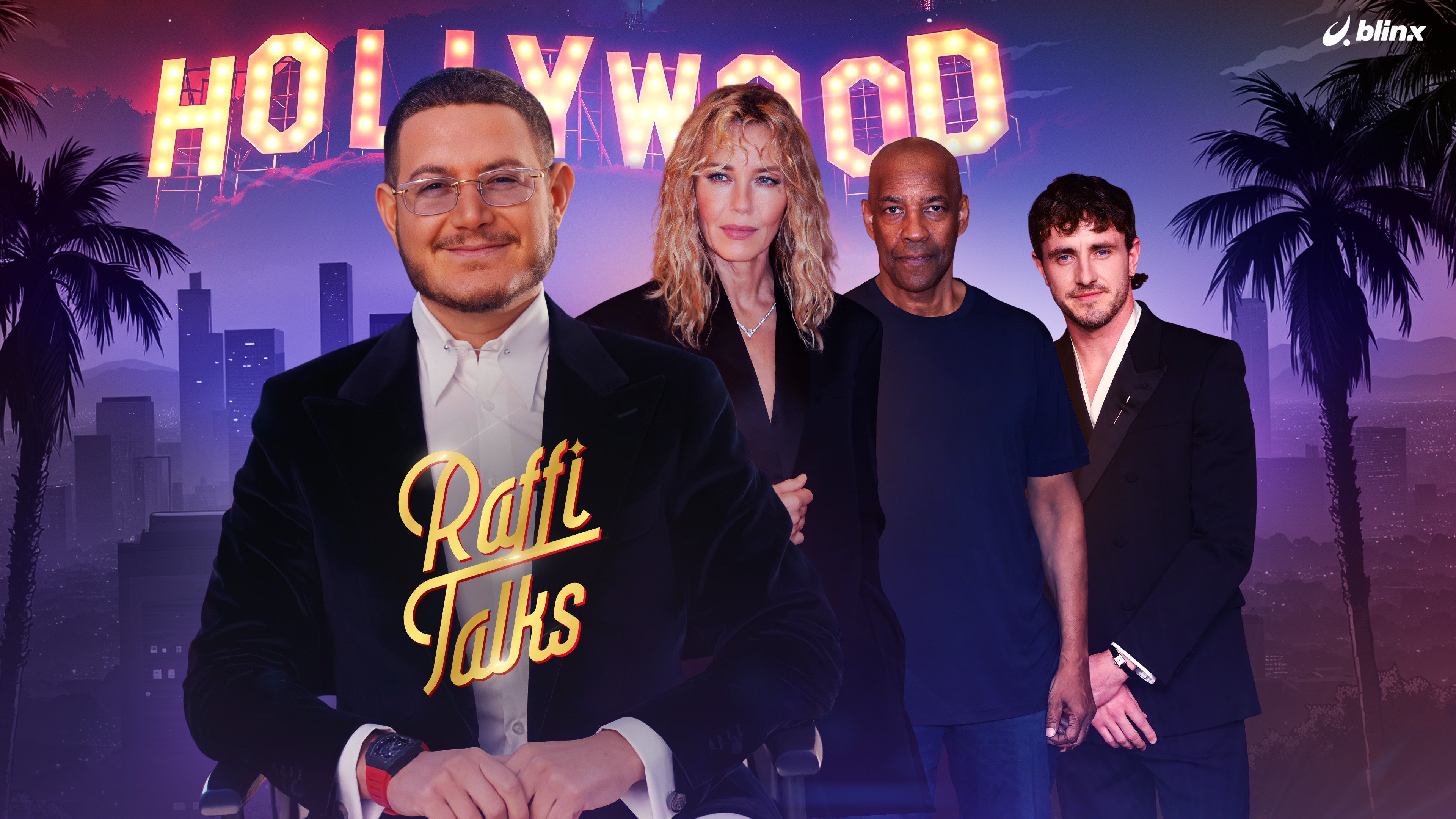 ما الرسالة التي وجهها دنزل واشنطن للشرق الأوسط عبر RAFFI TALKS؟