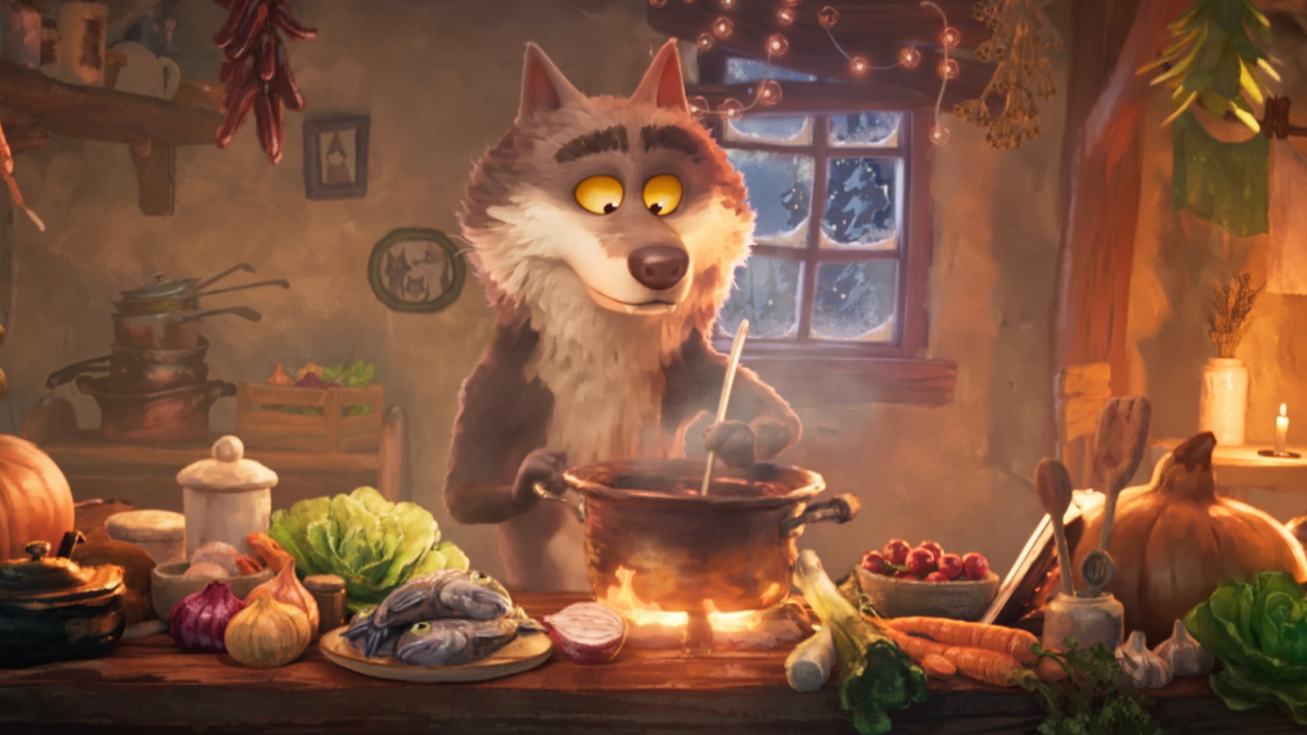 كيف تحوّل "ذئب وحيد" في إعلان فرنسي مغمور إلى هوس عالمي؟ 