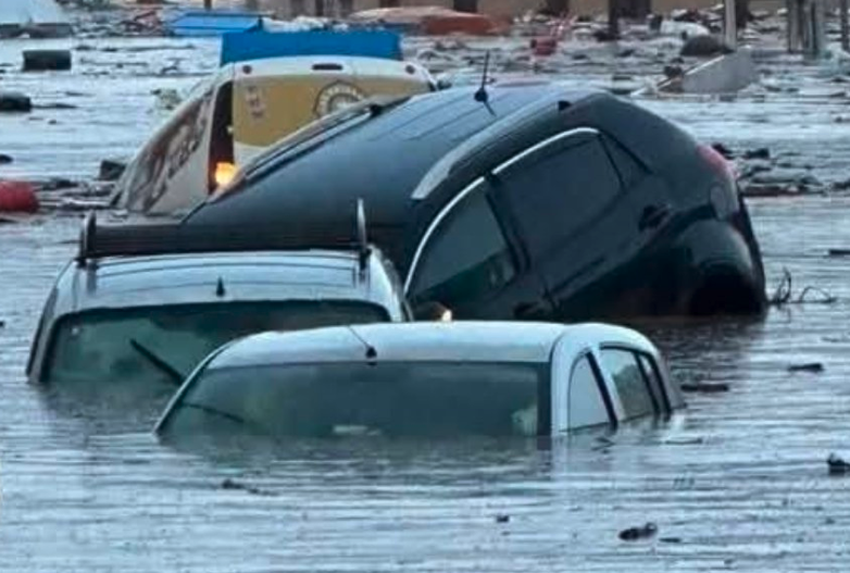 فيضانات وسيول عنيفة.. كارثة في إقليم آسفي المغربي 