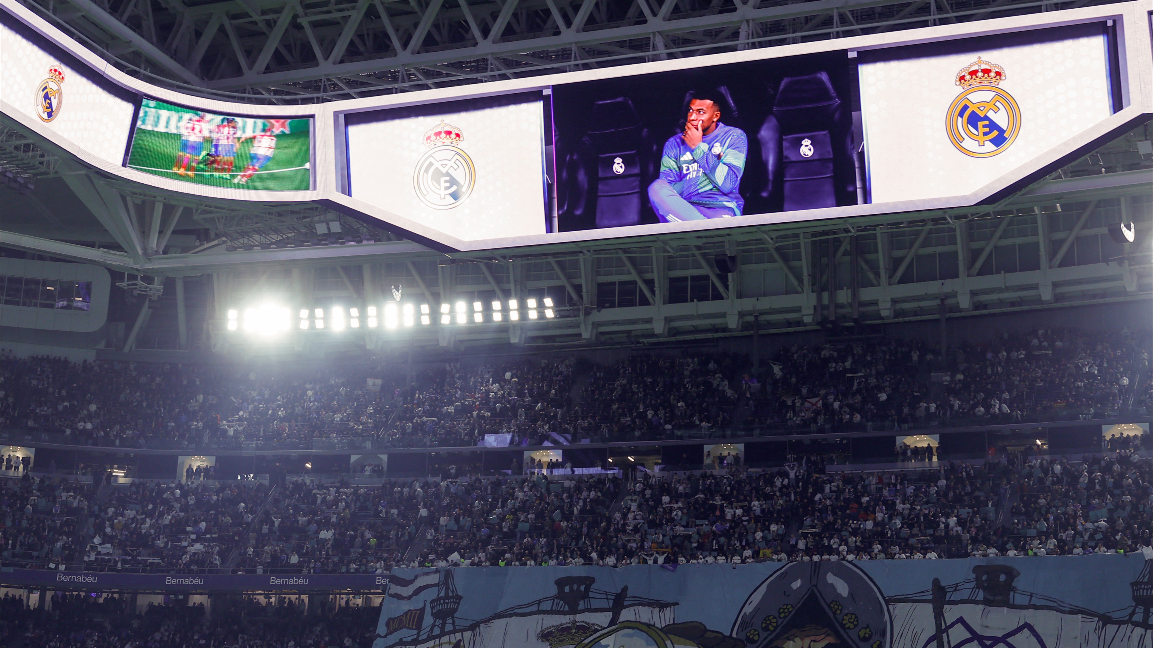 نهائي مونديال 2030 في سنتياغو برنابيو 