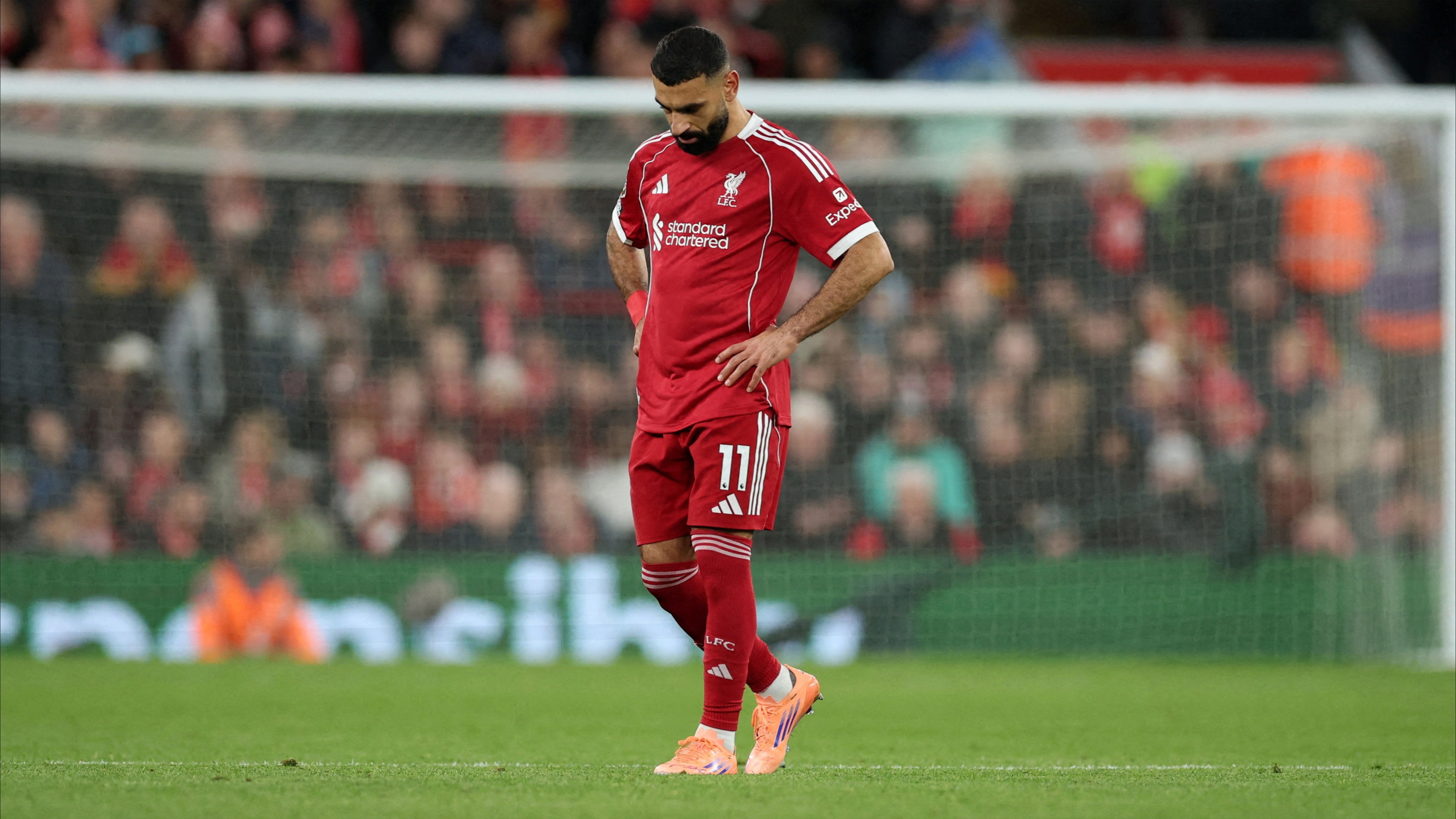 صلاح "العابس" يغير وجهه في مصر 