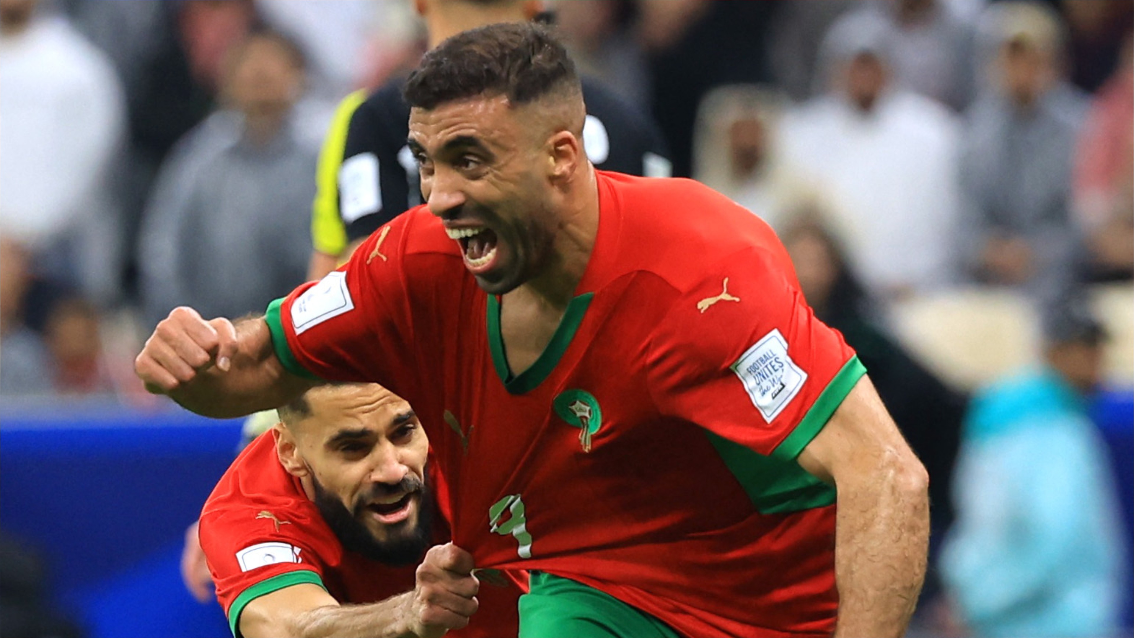 المغرب "بطل العرب" بأهداف الدقائق الحرجة 