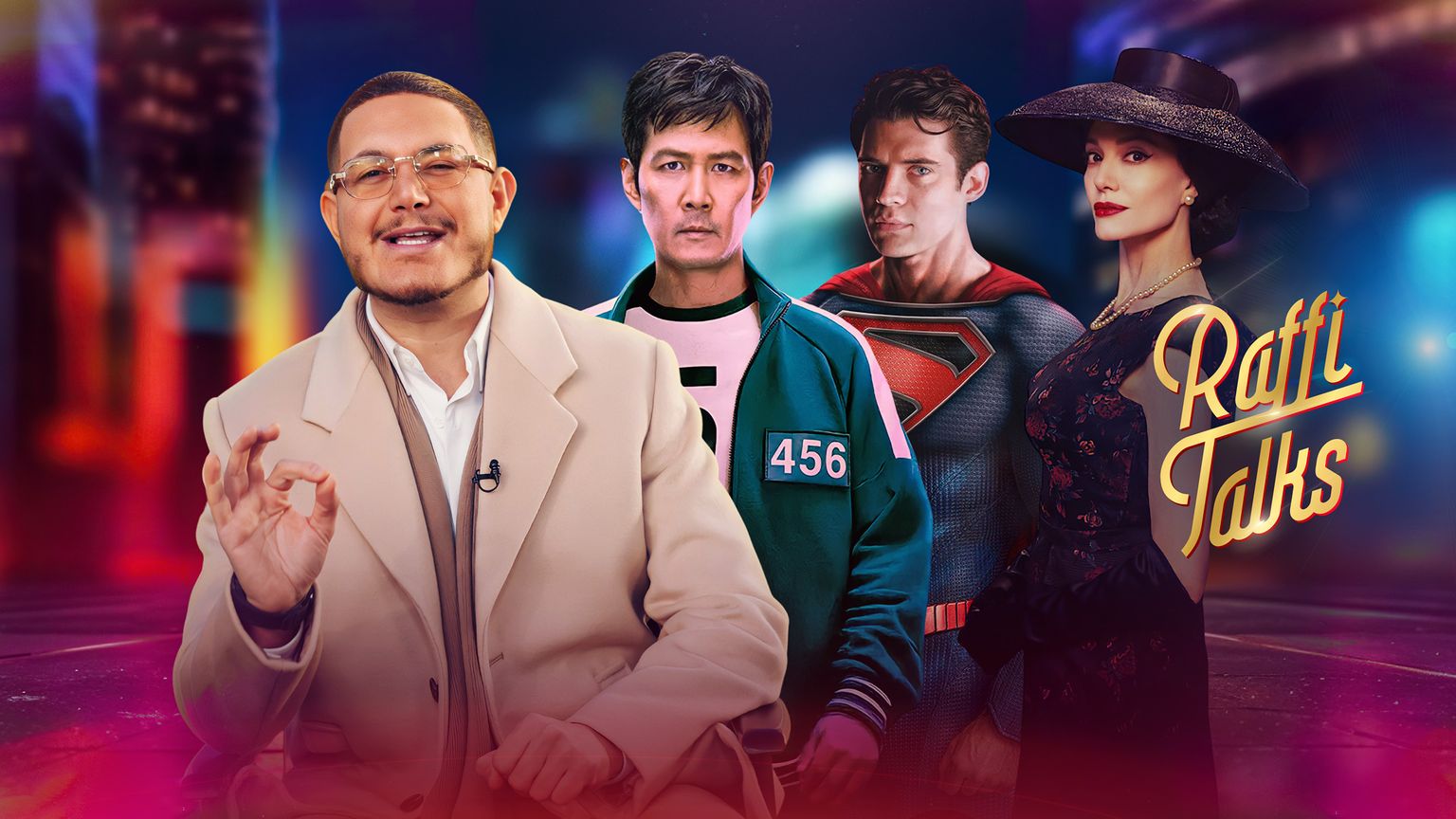 أنجلينا جولي بدور أوبرالي بفيلمها "ماريا" و SQUID GAME يعود بألعاب خطيرة في موسمه الثاني.