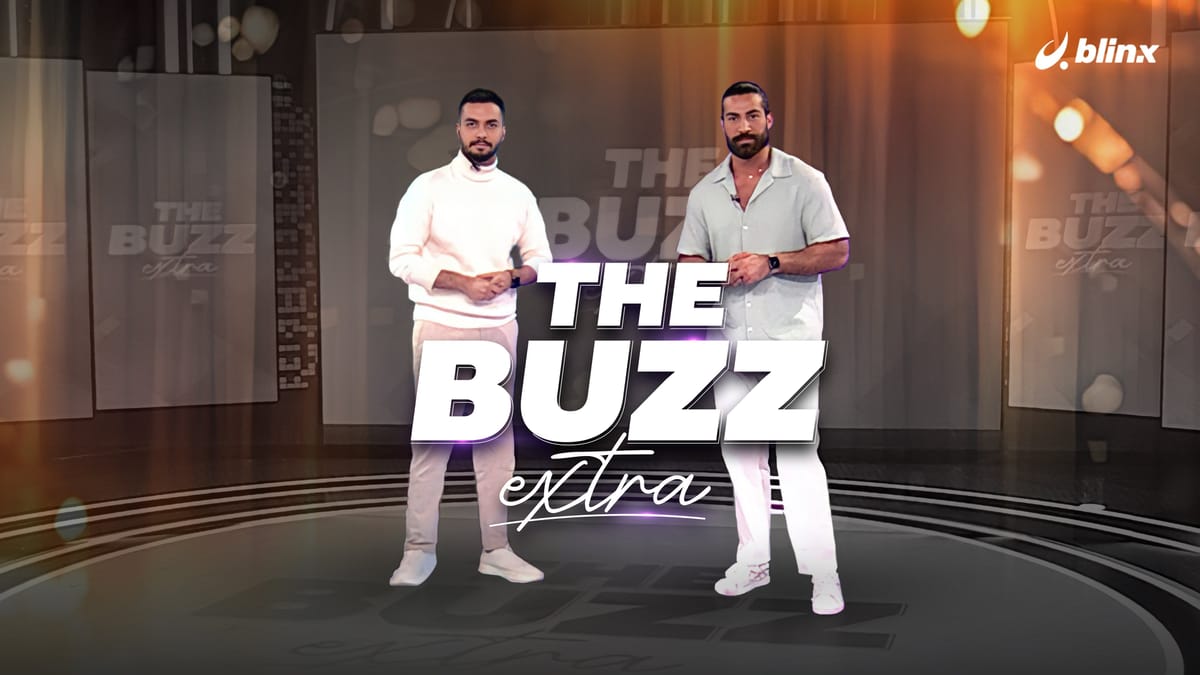 لقاء خاص بين قصي خولي ونادين نجيم في مهرجان البحر الأحمر