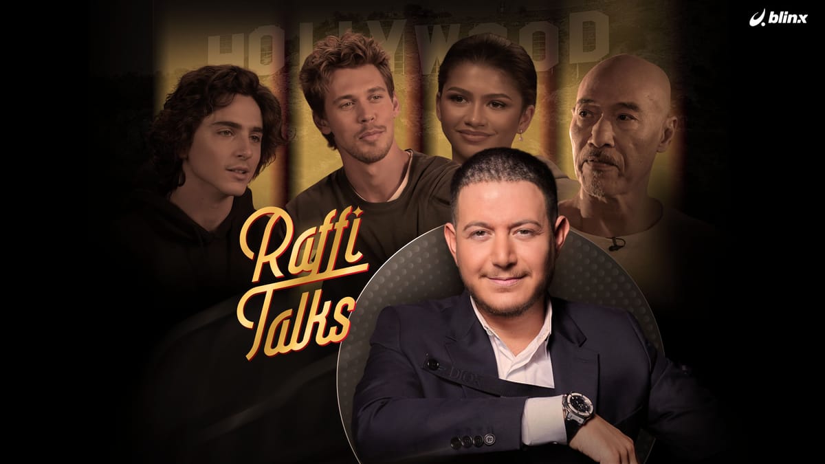 لقاءات حصرية مع نجوم الجزء الثاني من فيلم "Dune" تيموثي شالامي