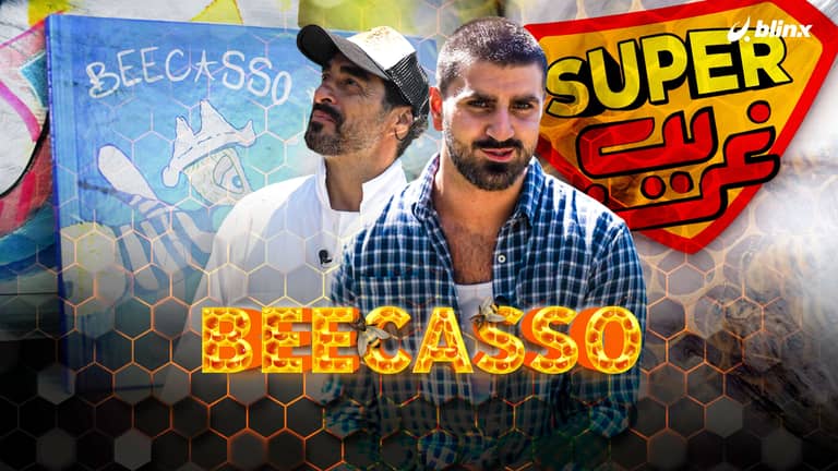 Bee Casso فنان النحل