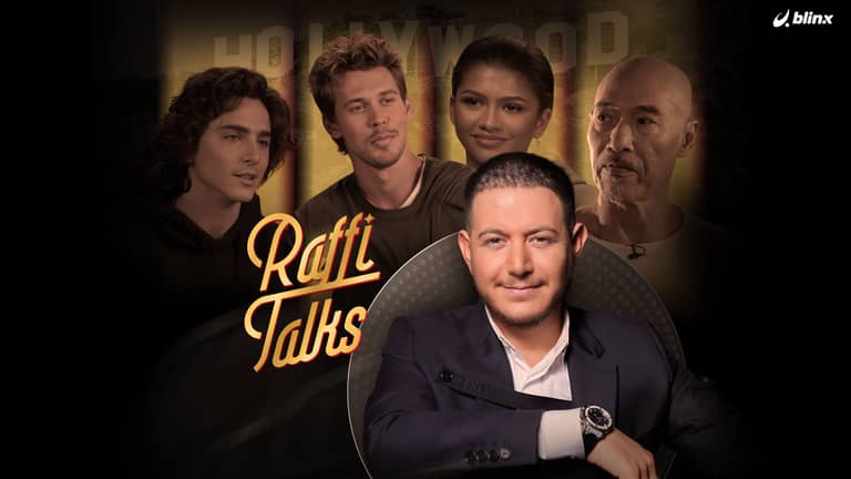 لقاءات حصرية مع نجوم الجزء الثاني من فيلم "Dune" تيموثي شالامي