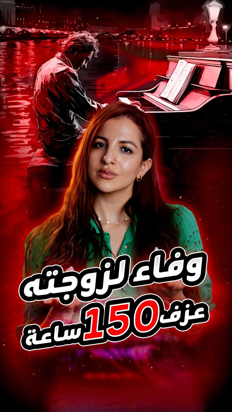 وفاء لزوجته.. عزف ١٥٠ ساعة