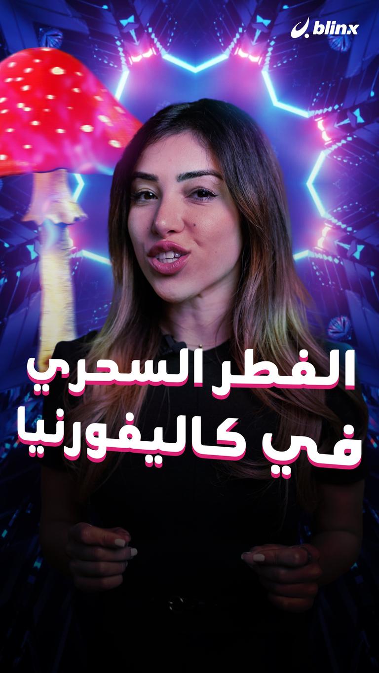 الفطر السحري في كاليفورنيا