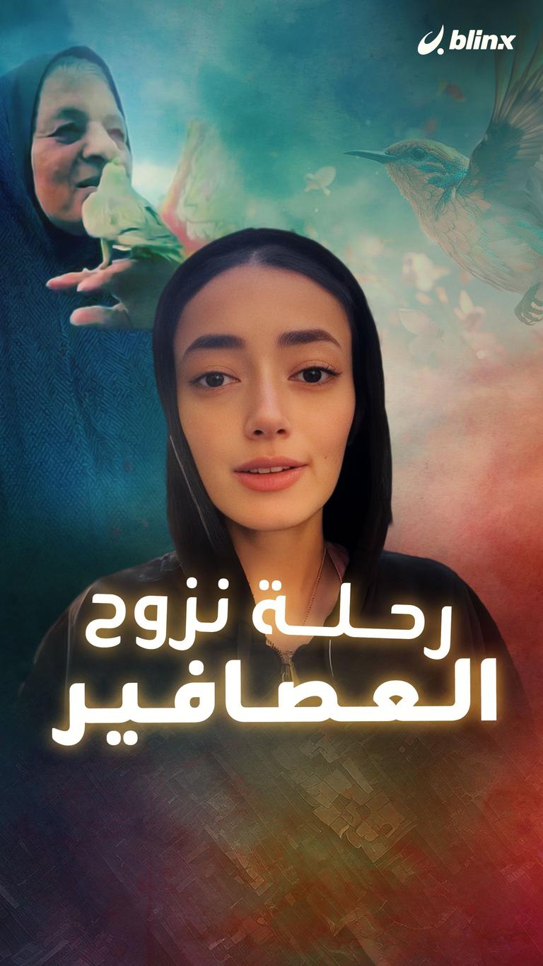 رحلة نزوح العصافير