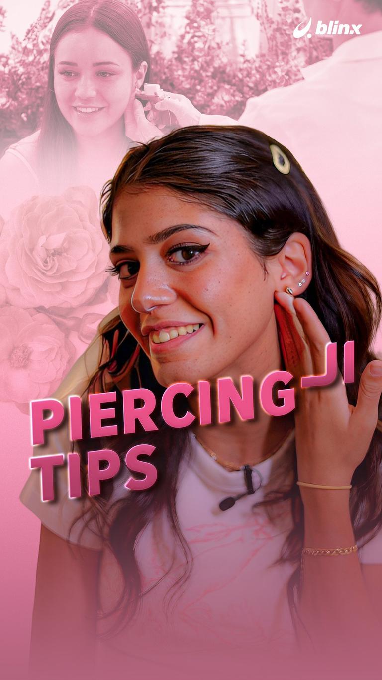 الـ Piercing Tips