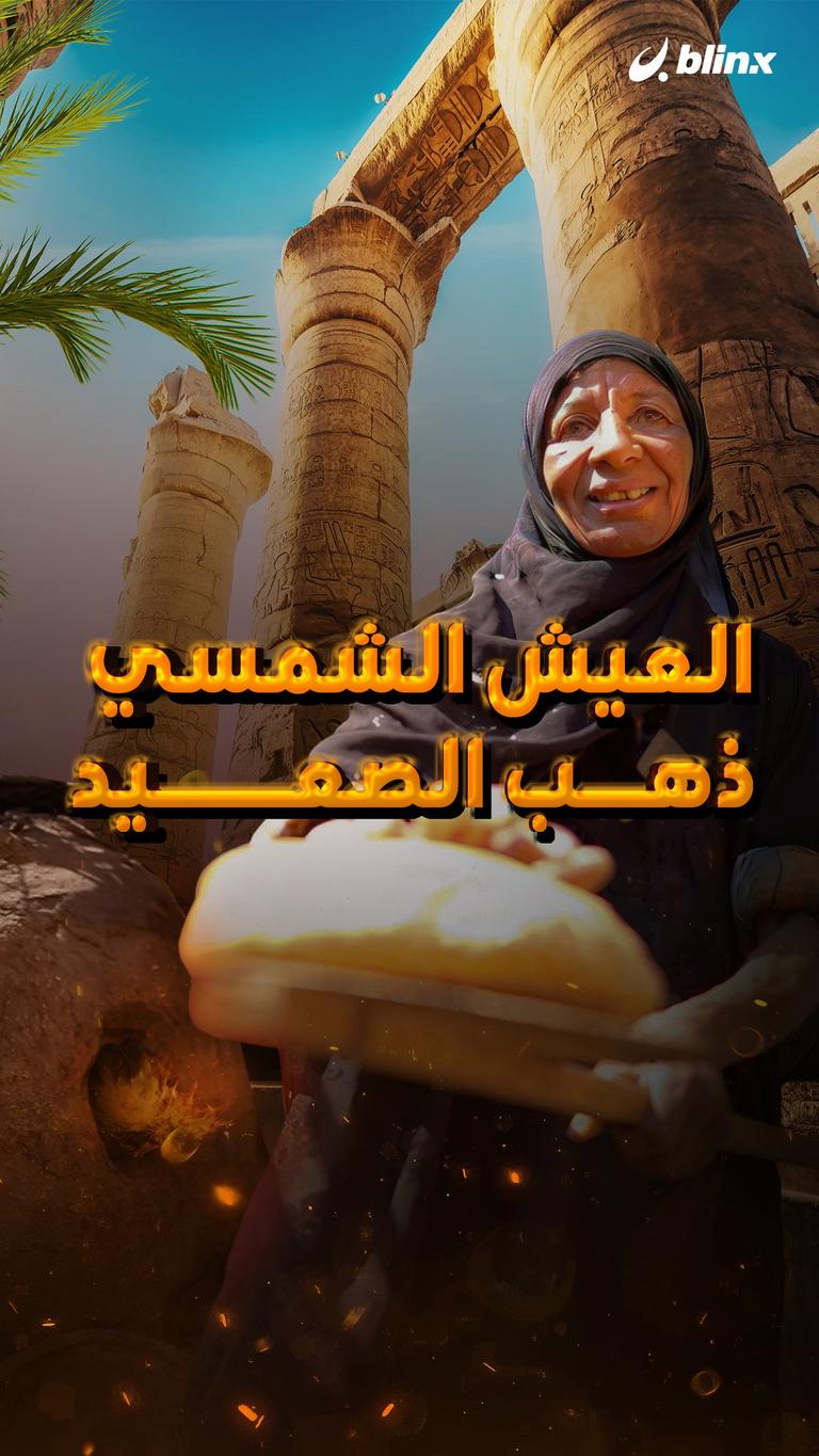 العيش الشمسي.. ذهب الصعيد