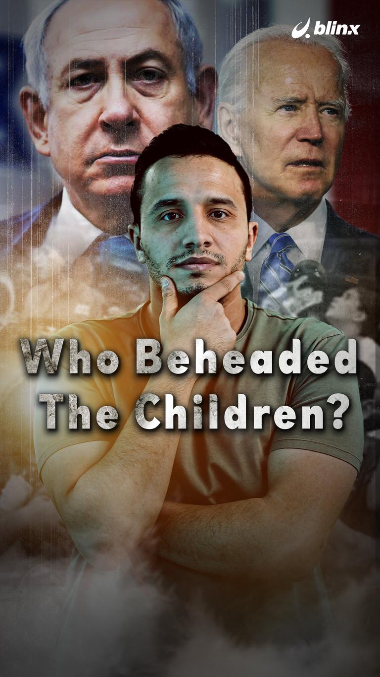 Who beheaded the children?