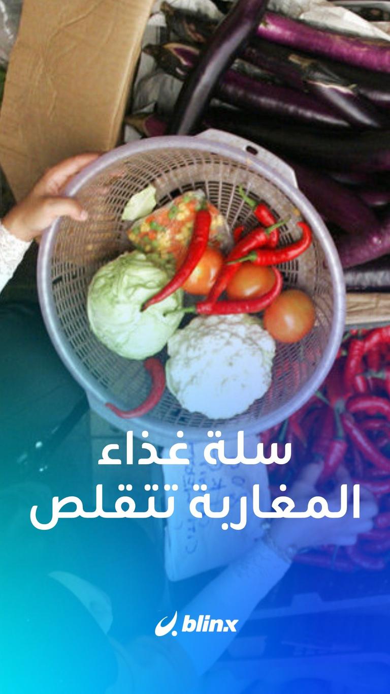 سلة غذاء المغاربة تتقلص