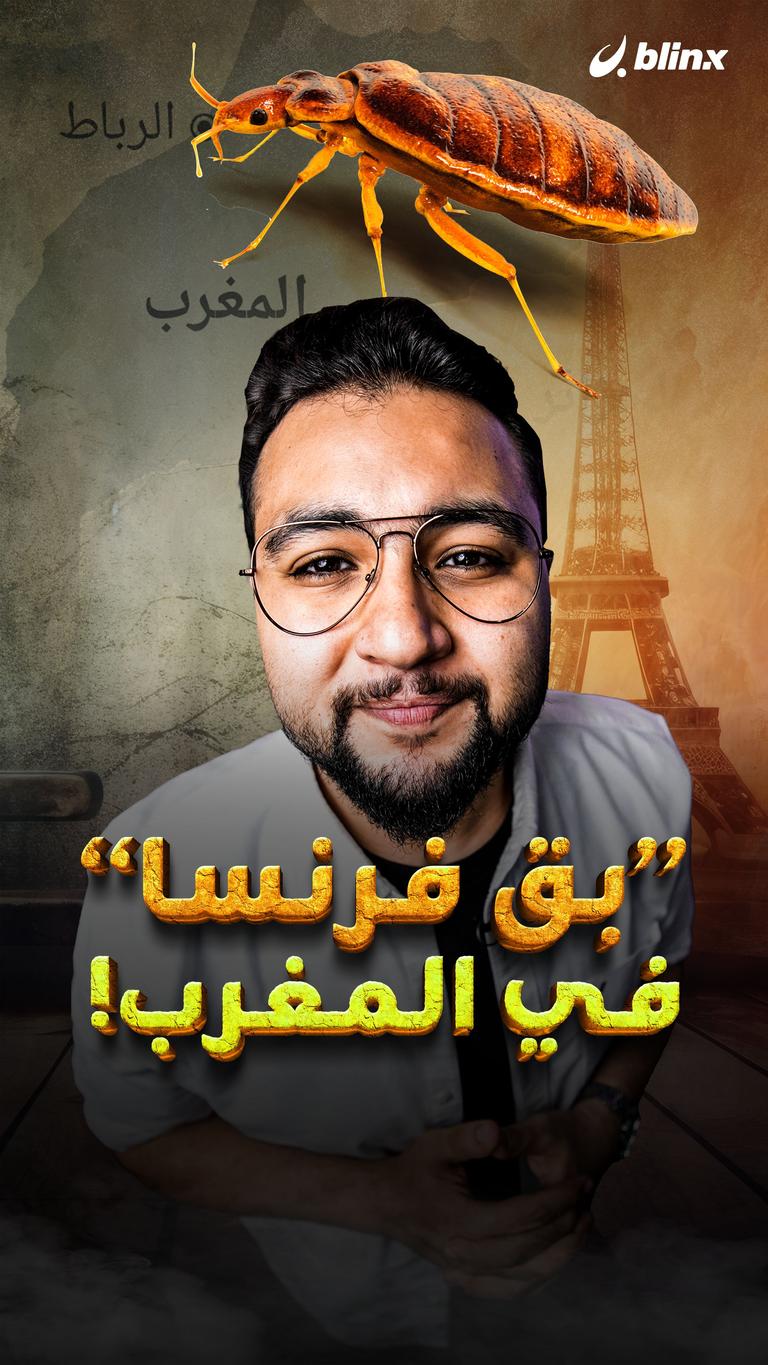 "بق فرنسا" في المغرب!
