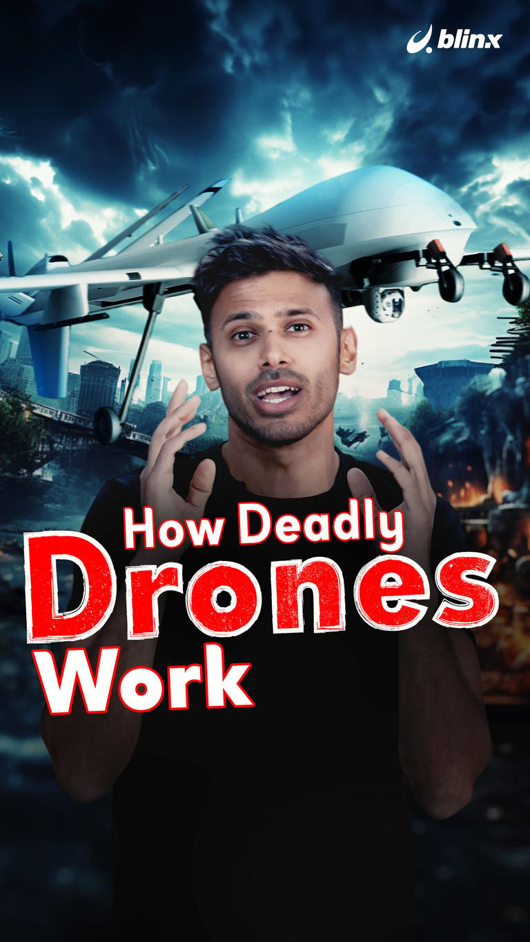 How Deadly Drones Work