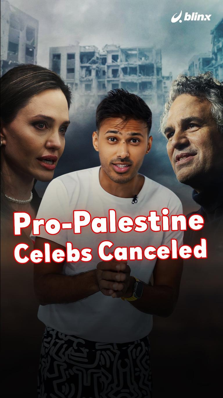 Pro-Palestine Celebs Canceled