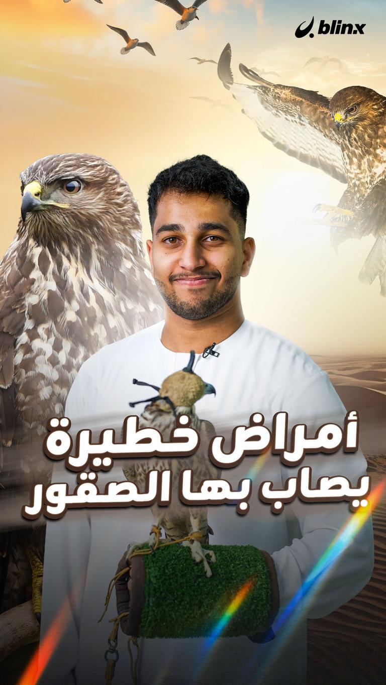 أمراض خطيرة يصاب بها الصقور