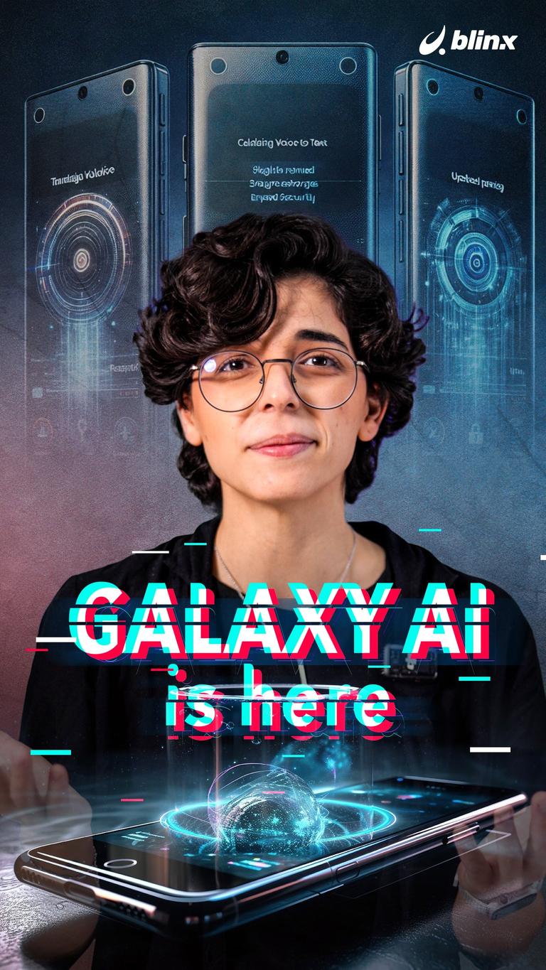 Galaxy AI is here