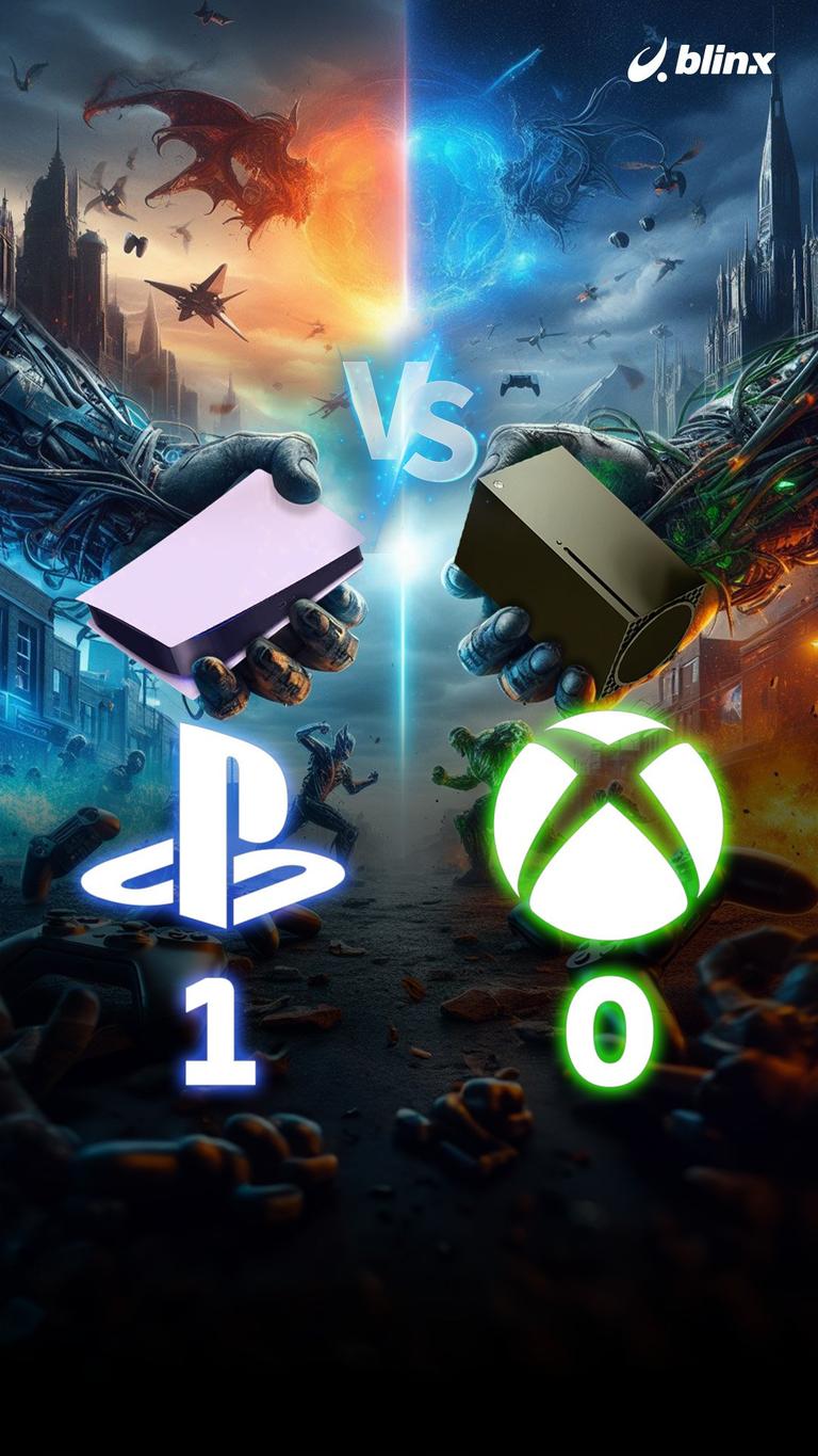 PlayStation 1  Xbox 0