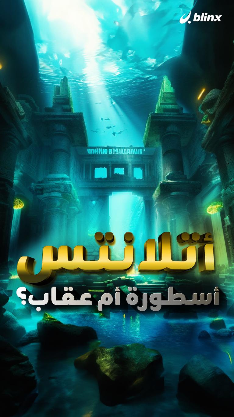 أتلانتس.. أسطورة أم عقاب؟