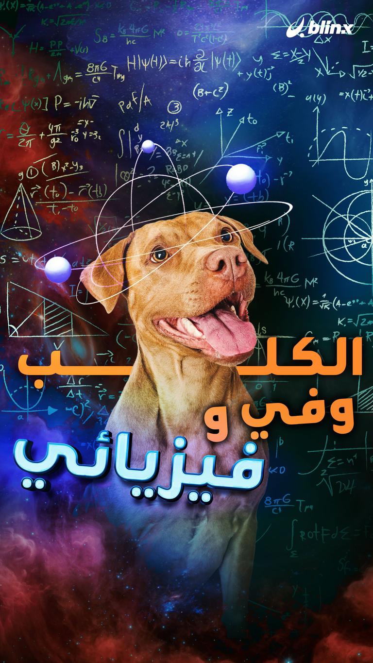 الكلب وفي وفيزيائي