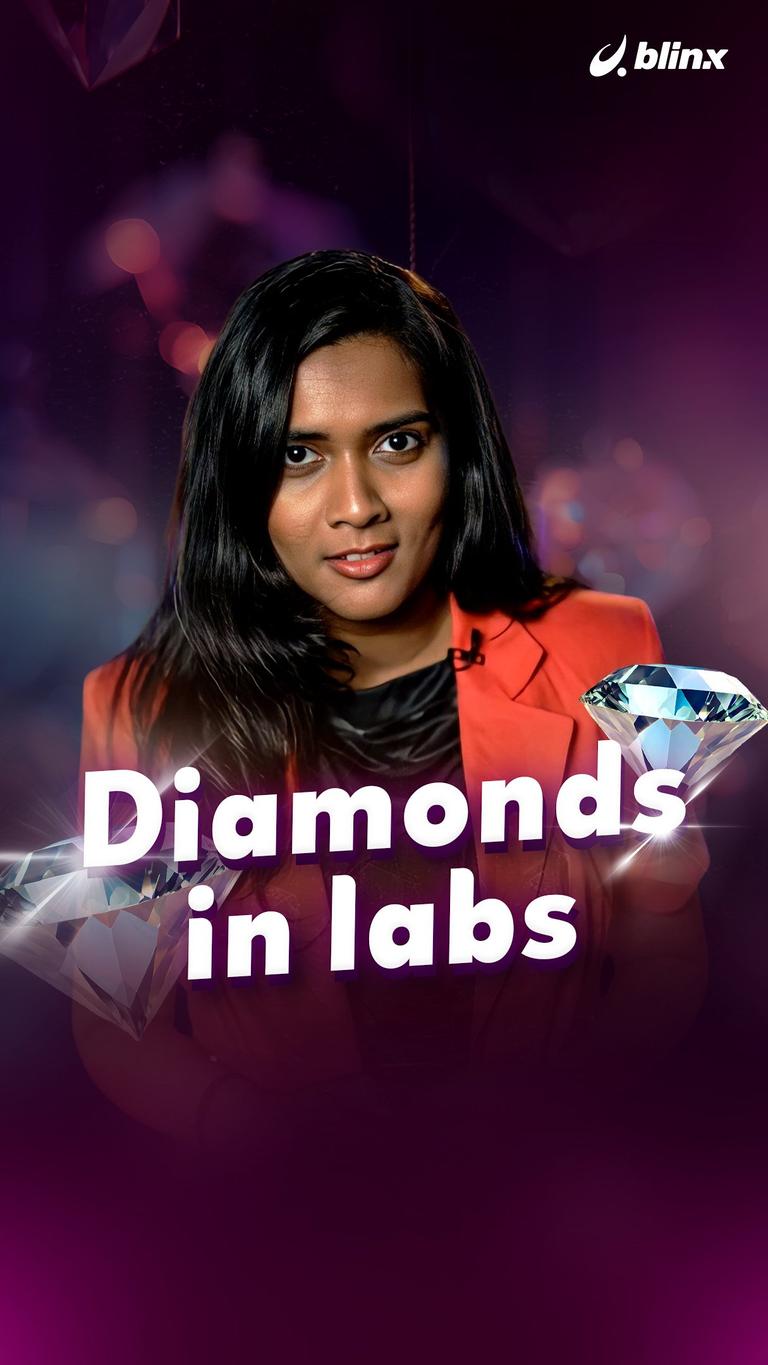 Diamonds in labs