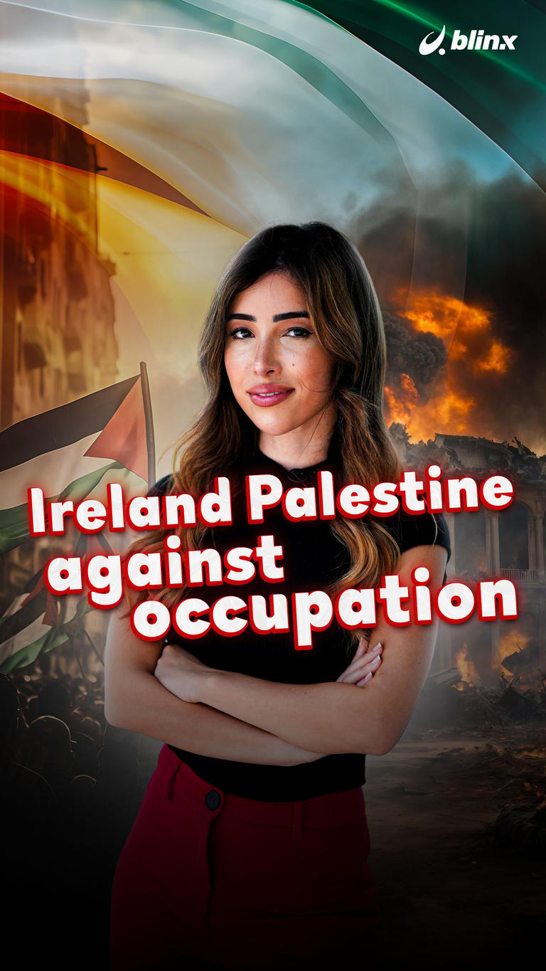 Ireland Palestine against occupation