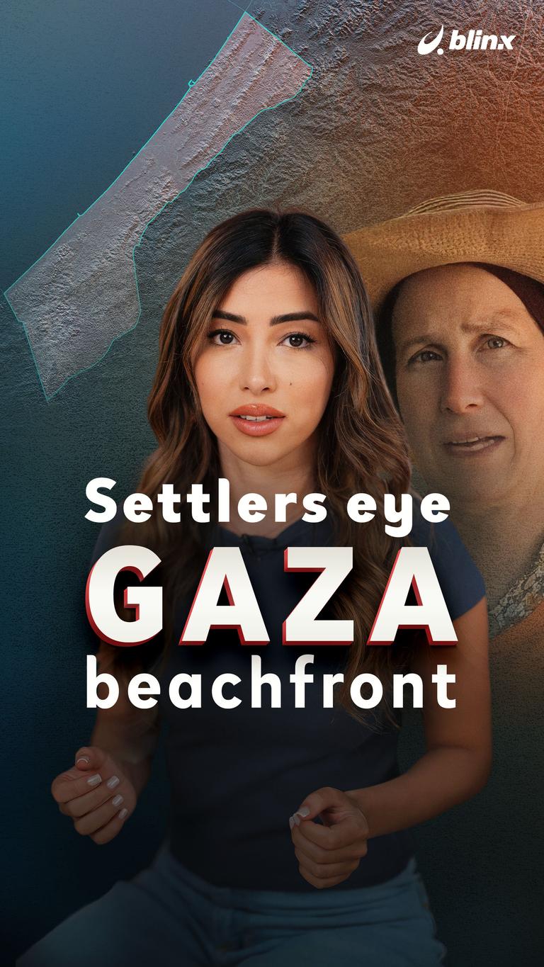 Settlers eye gaza beachfront