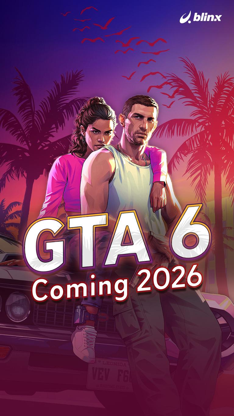 GTA 6 Coming 2026