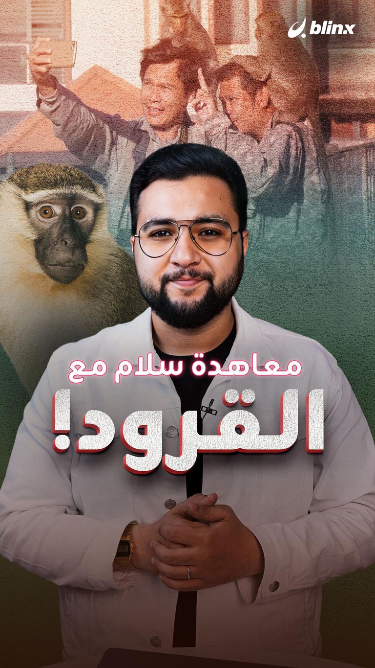 معاهدة سلام مع القرود!