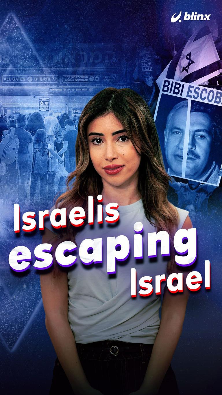 Israelis escaping Israel