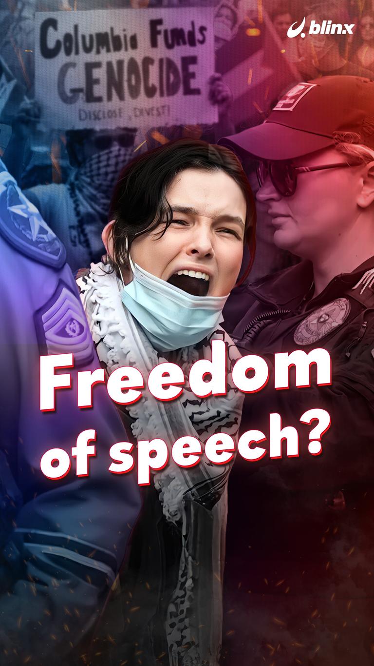 ?Freedom of speech