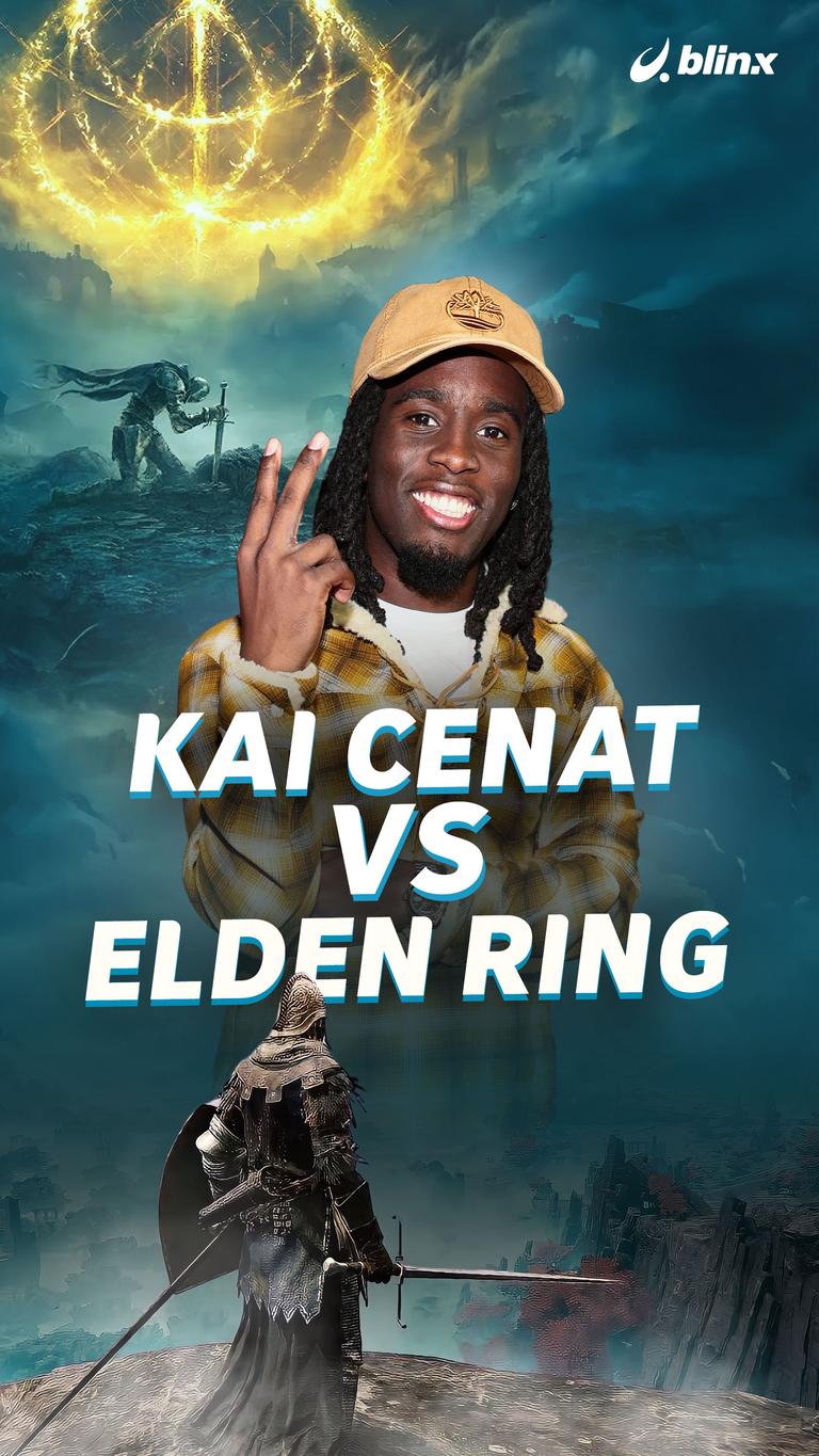 Kai Cenat vs Elden Ring