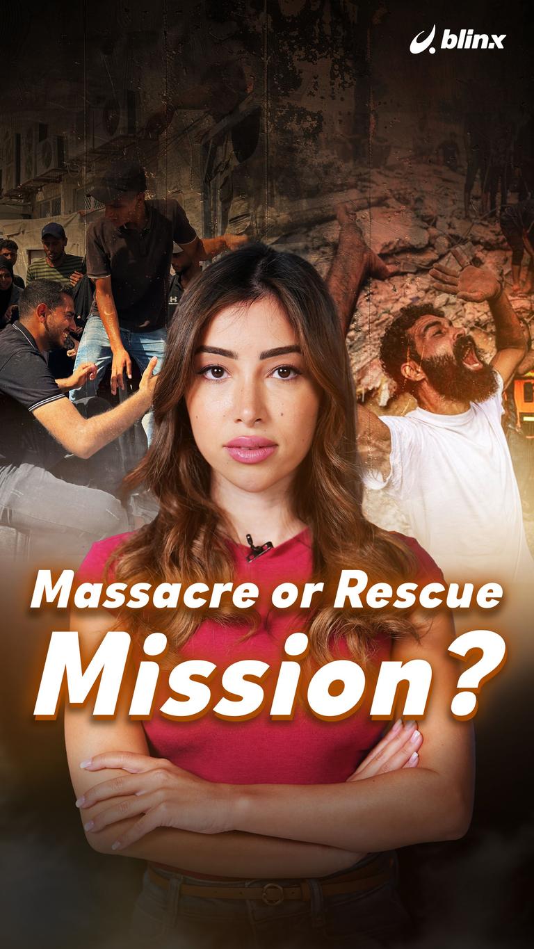 ?Massacre or Rescue Mission