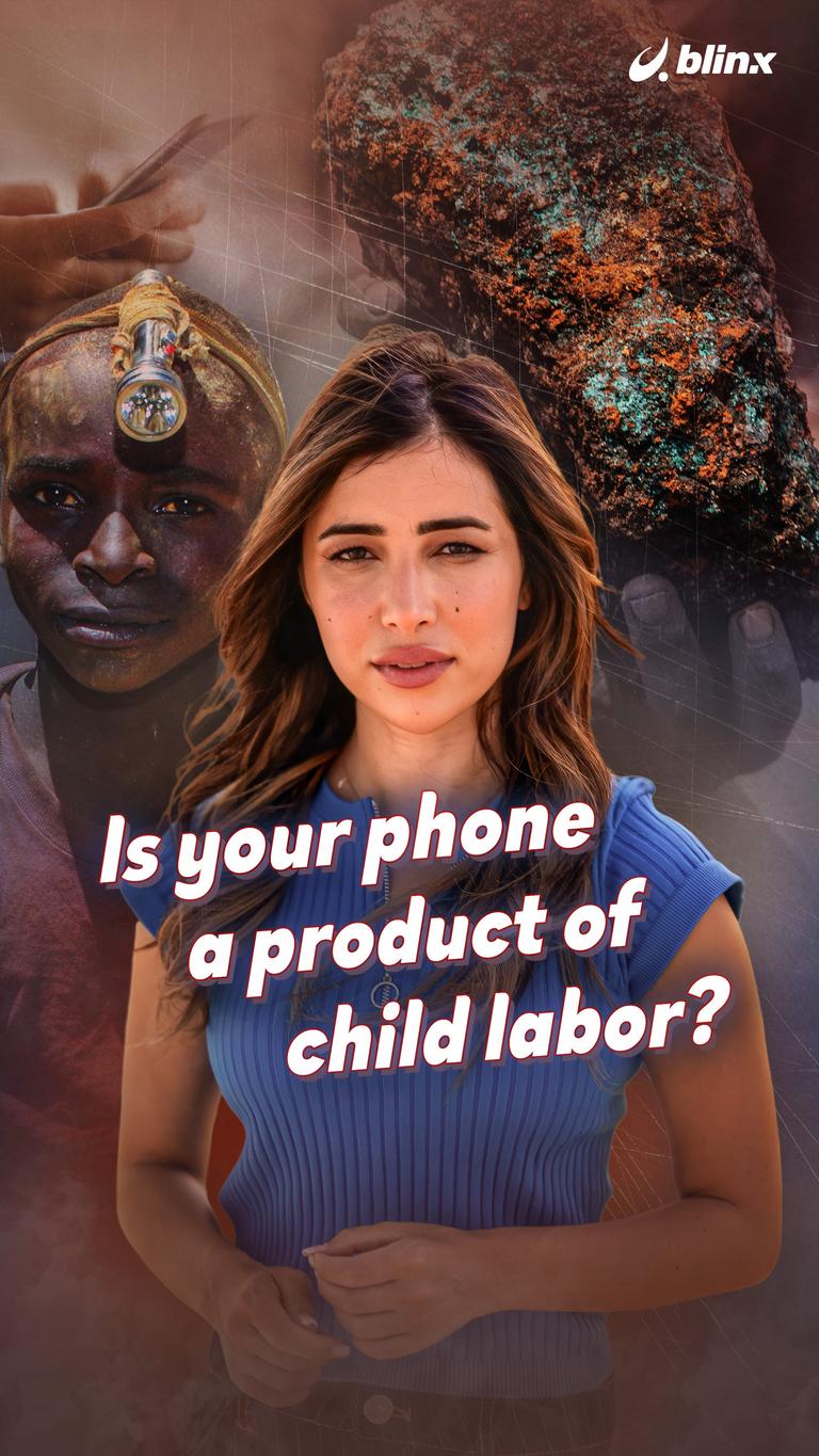 ?Is your phone a product of child labor