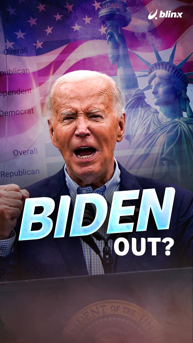 ?Biden out