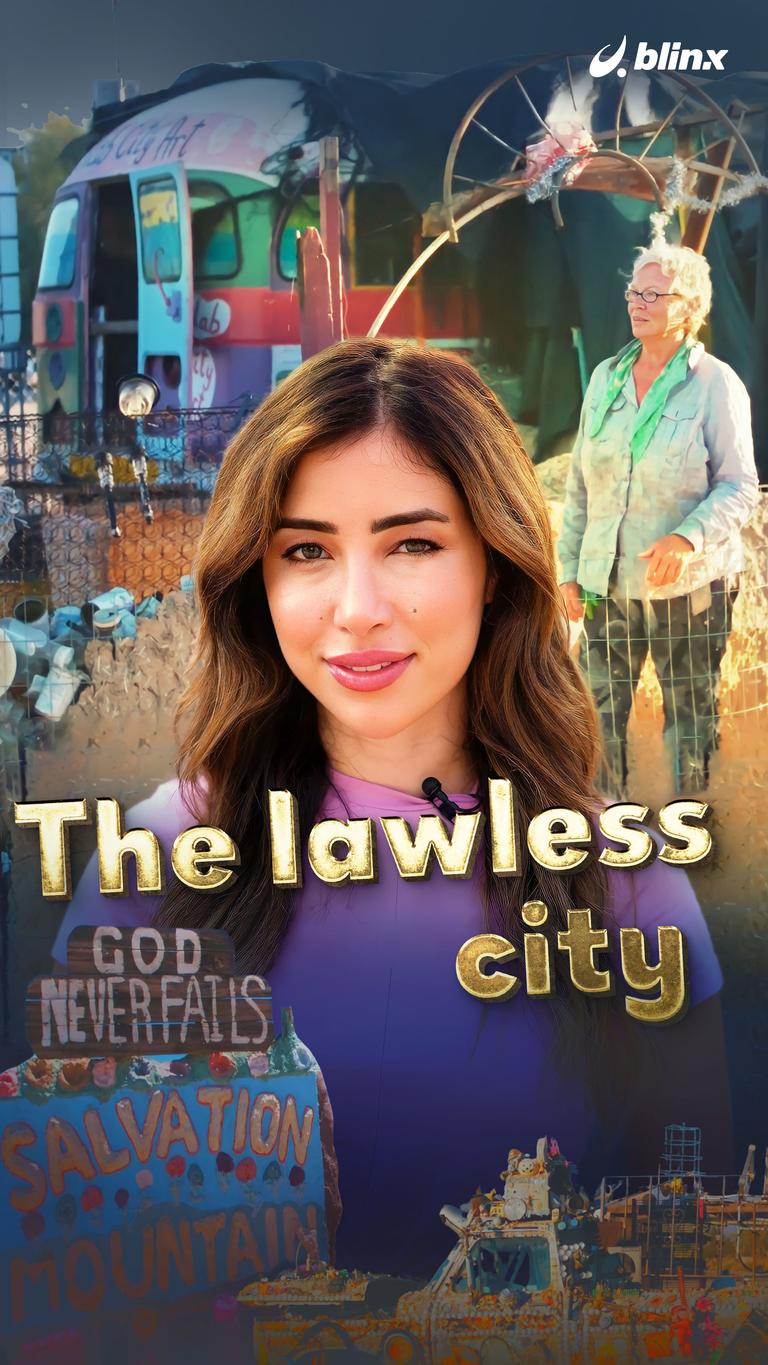 The lawless city