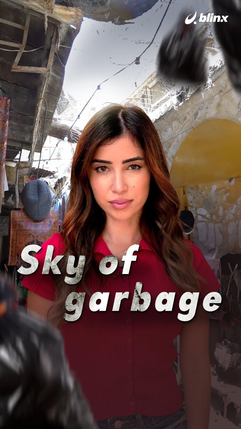 Sky of garbage