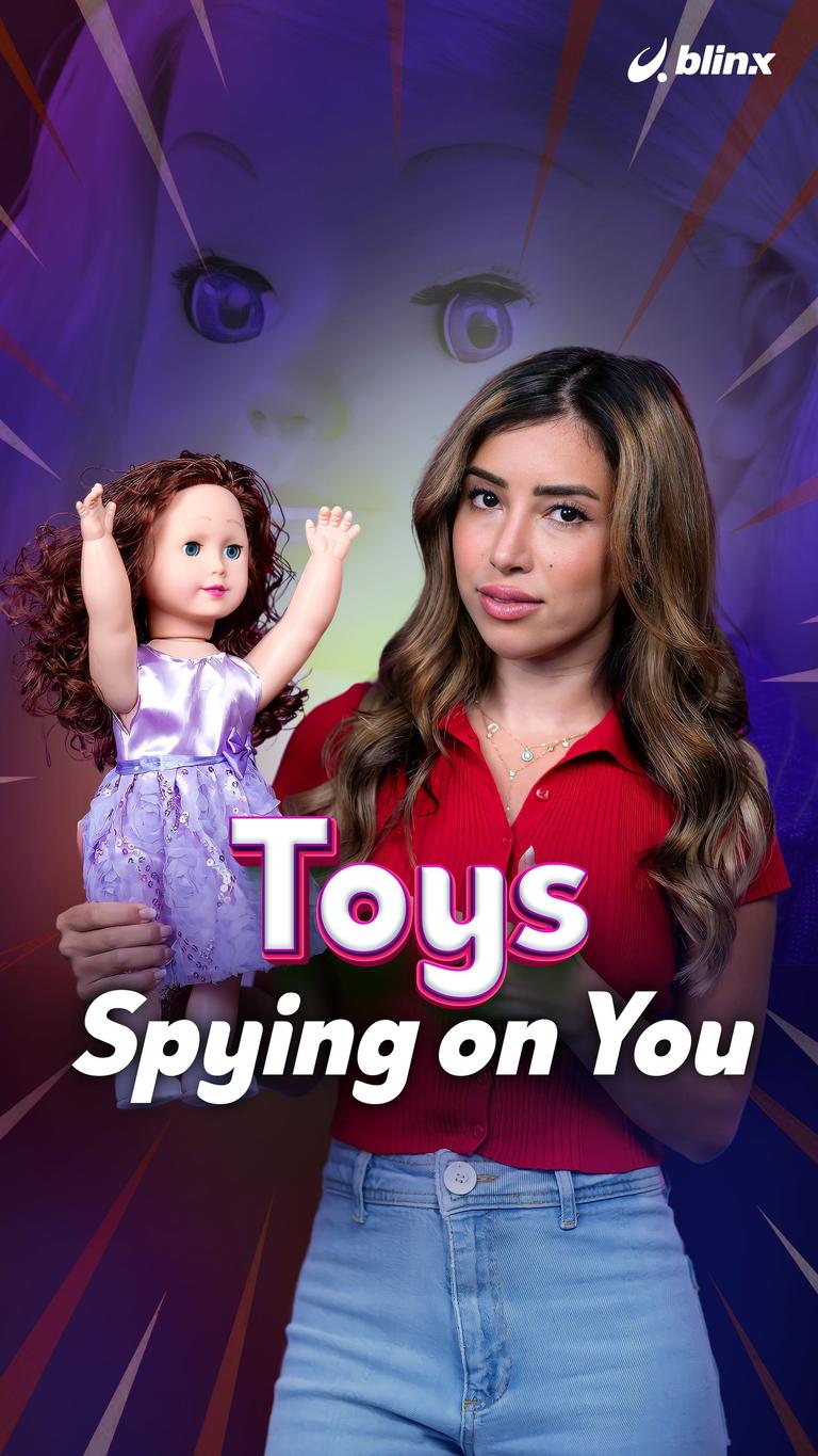 Toys Spying on You