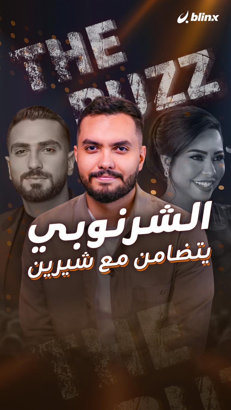 الشرنوبي يتضامن مع شيرين