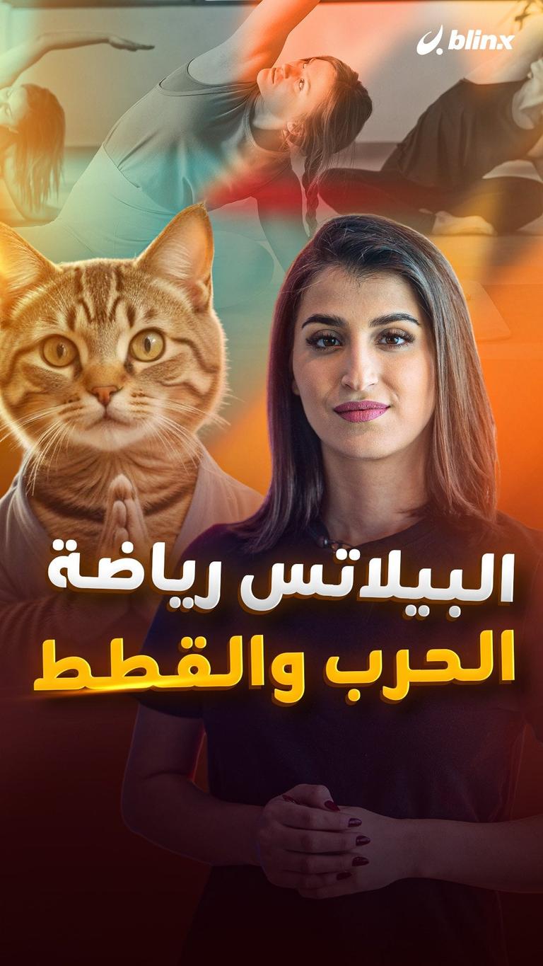 البيلاتس رياضة الحرب والقطط