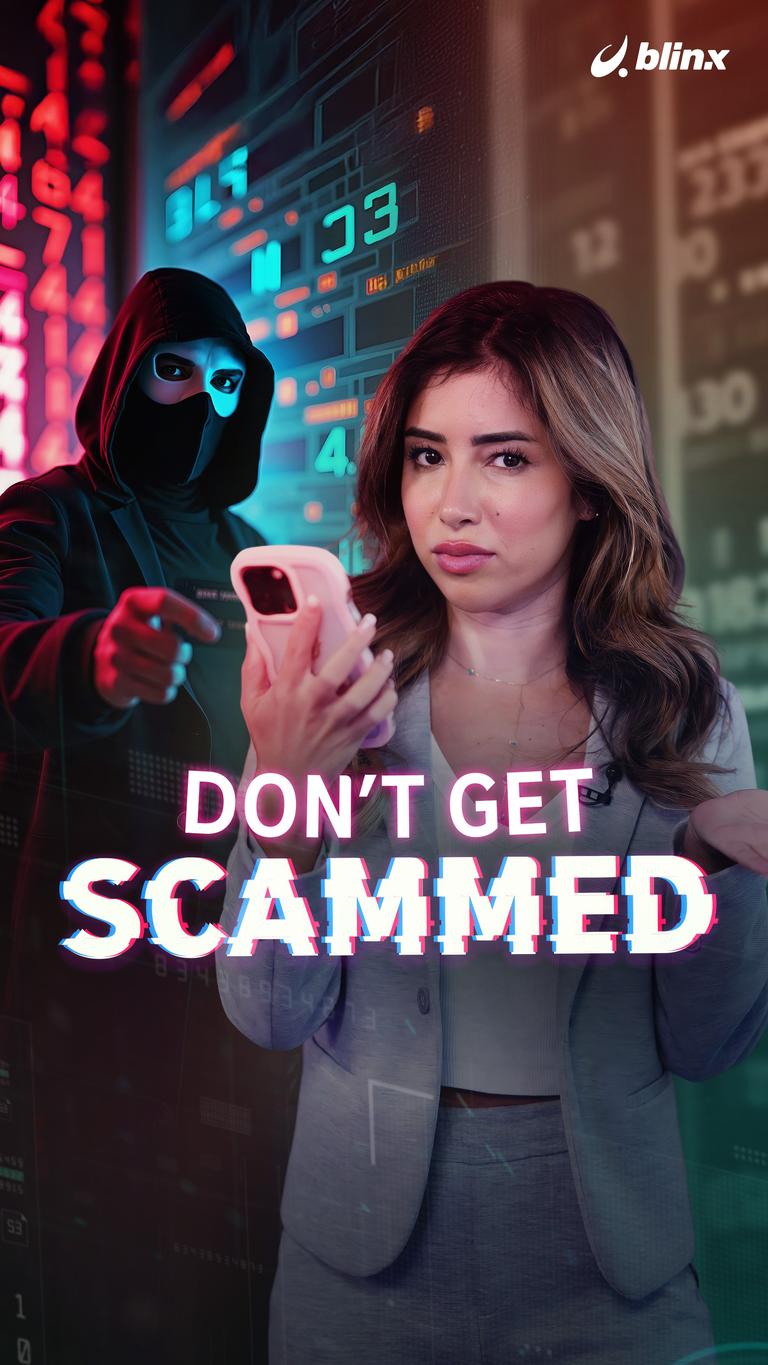 !Don’t get scammed