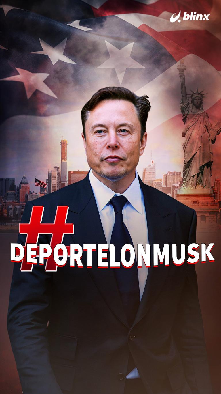 #DeportElonMusk