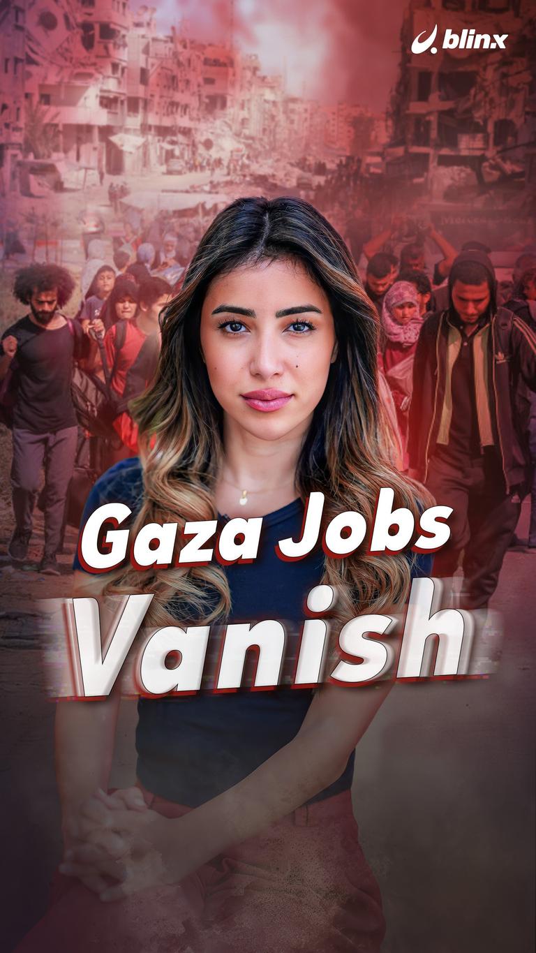 Gaza Jobs Vanish