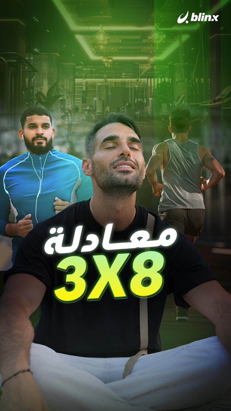معادلة 3X8