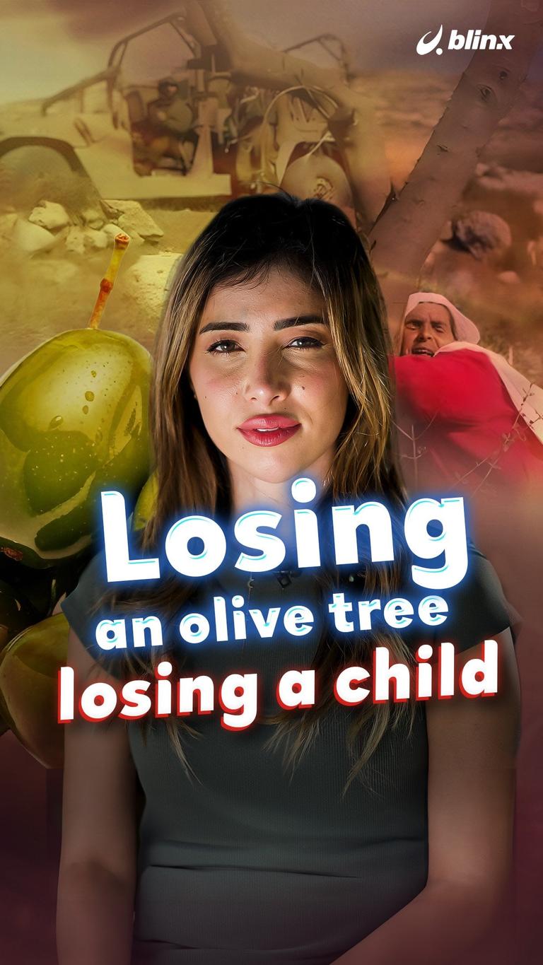 Losing an olive tree…losing a child