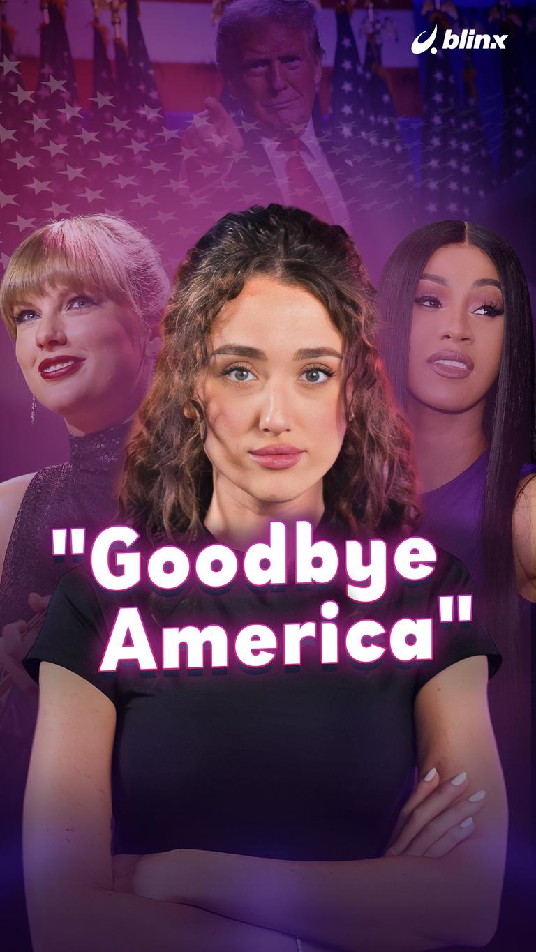 "Goodbye America"