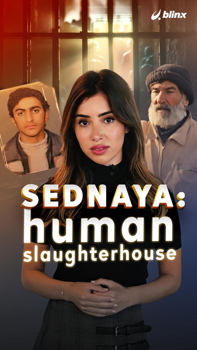 Sednaya: human slaughterhouse